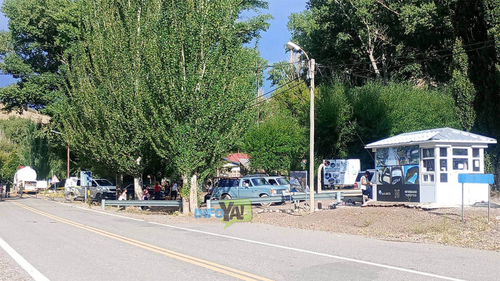 Cerraron el Paso Pehuenche por aludes y mal tiempo en alta montaña
