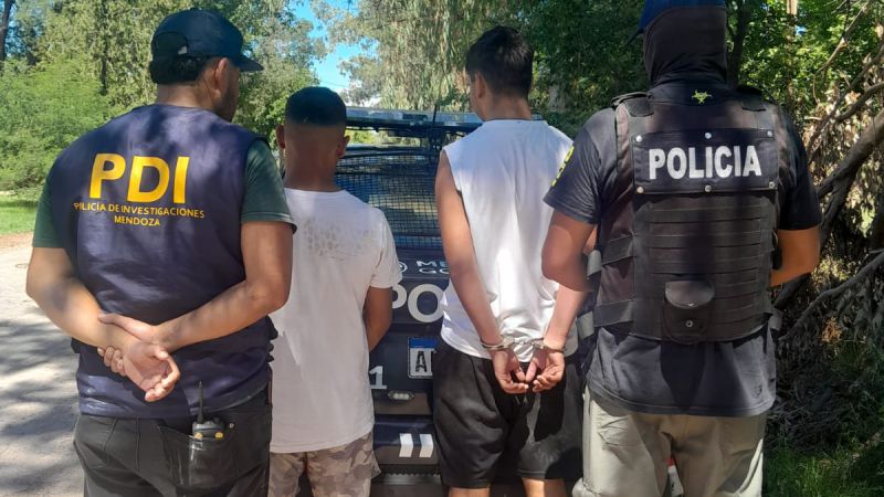 Robaron en cabañas e intentaron estafar: terminaron en la comisaría