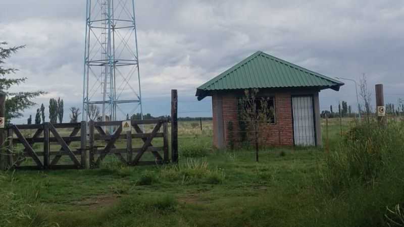 Una baja de tensión afectó a la planta potabilizadora de agua de El Cerrito
