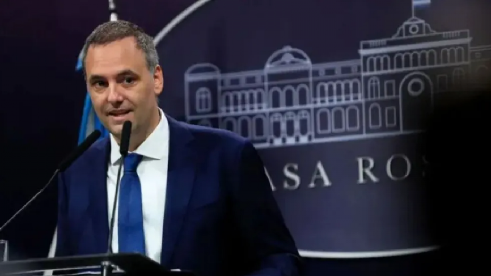 Adorni asumirá como director de YPF en reemplazo de Guillermo Francos