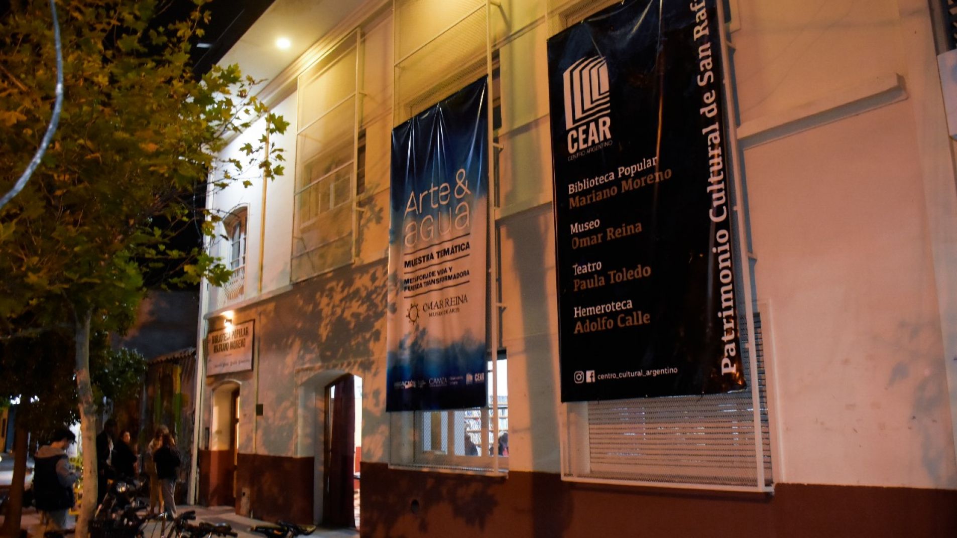 La Biblioteca Mariano Moreno cumple 107 años