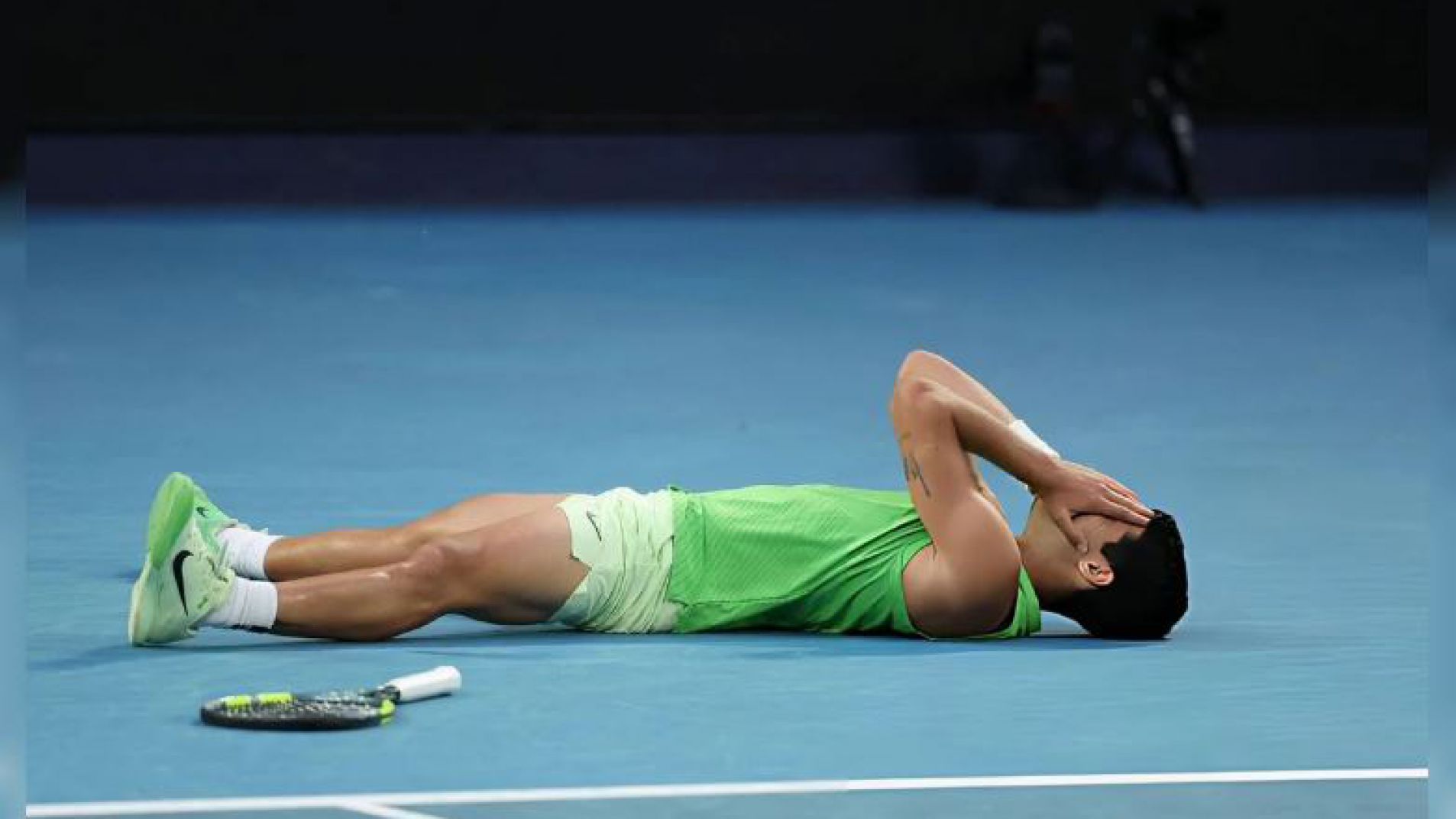 Alcaraz se convirtió en el más joven en conquistar todos los Grand Slams