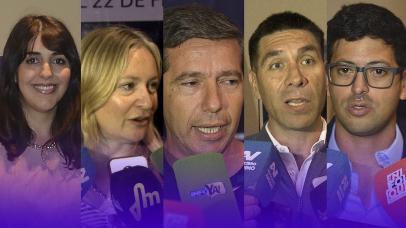 LLA + Cambia Mendoza presentó su lista de concejales en San Rafael