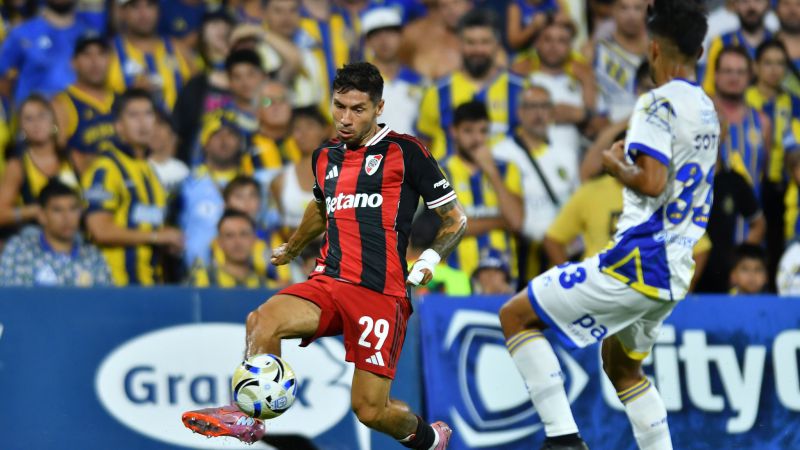 Rosario Central y River igualaron sin goles: mirá la polémica del partido