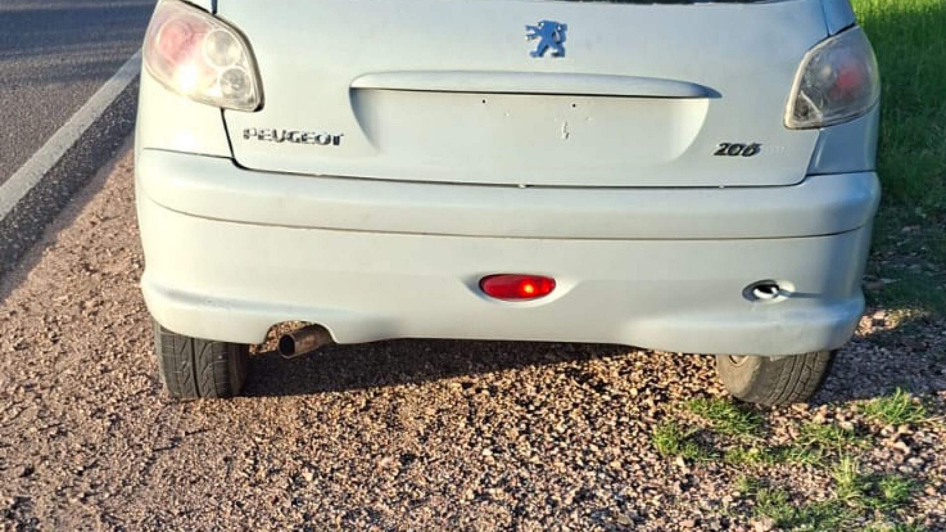 Detuvieron a un conductor borracho y sin licencia de conducir