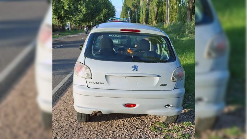Detuvieron a un conductor borracho y sin licencia de conducir