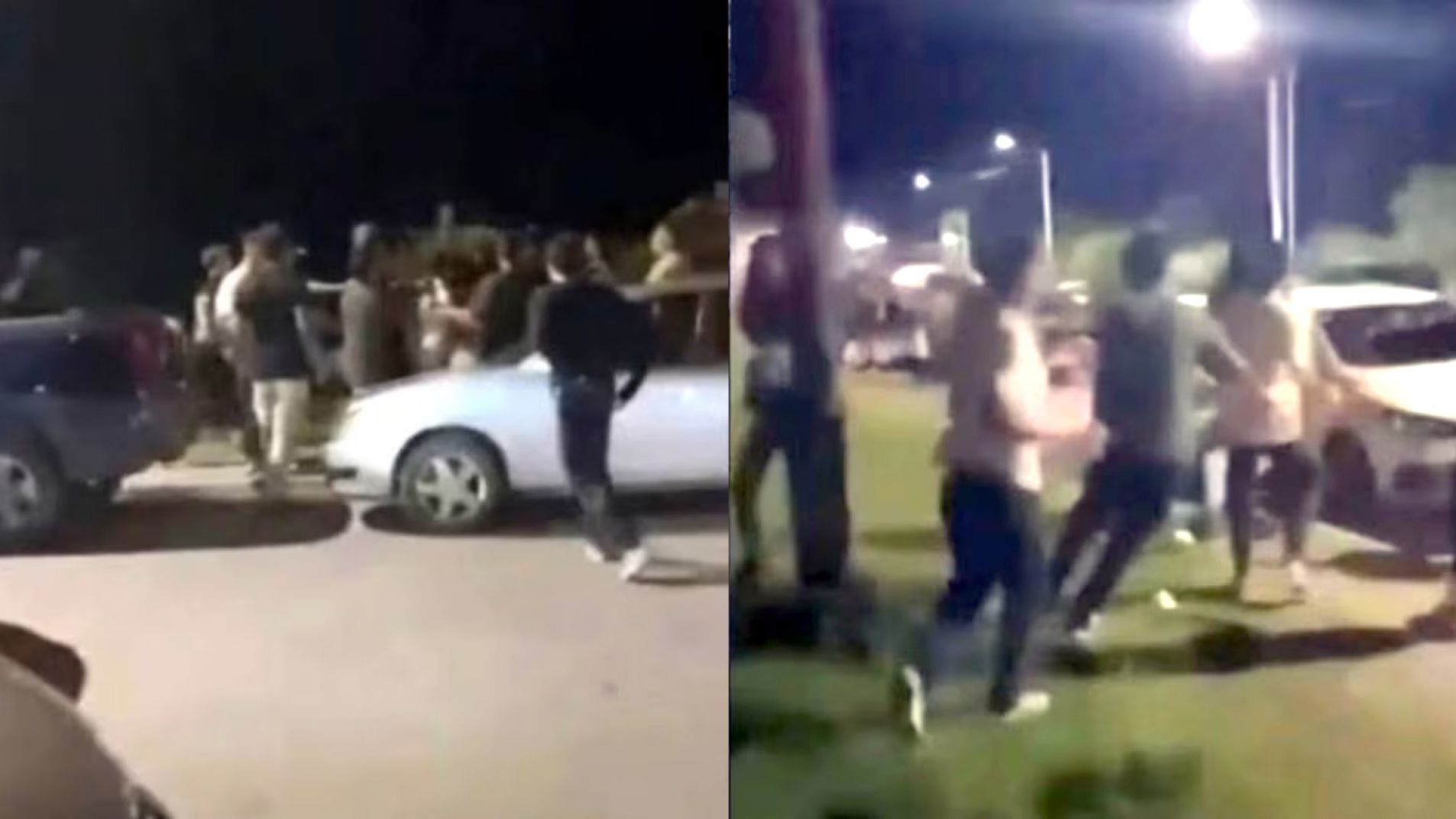 Un joven fua atacado por 20 rugbiers a la salida del boliche (Video)