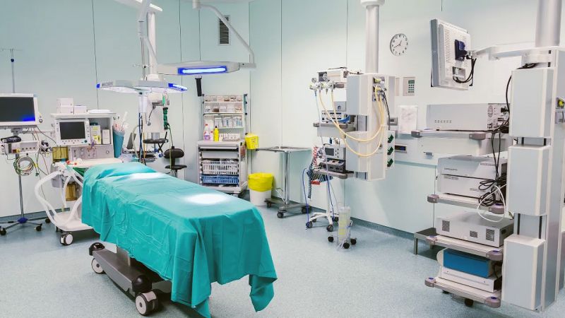 Redujeron las restricciones para importar equipamiento médico usado