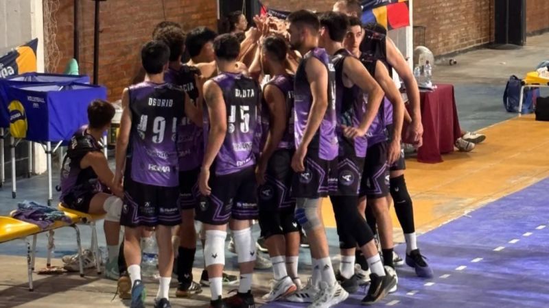 S.R. Club viaja a San Juan a disputar la Liga Federal de Vóley