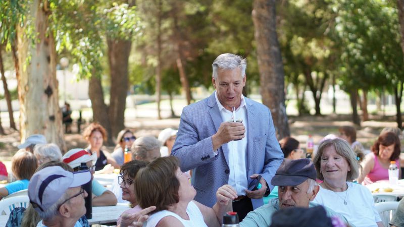Comenzó la Colonia de Verano "Adultos Activos"