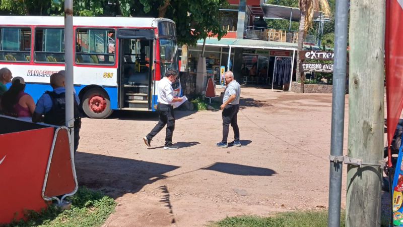 Inspecciones: multas, secuestro de balsas y un transporte clandestino