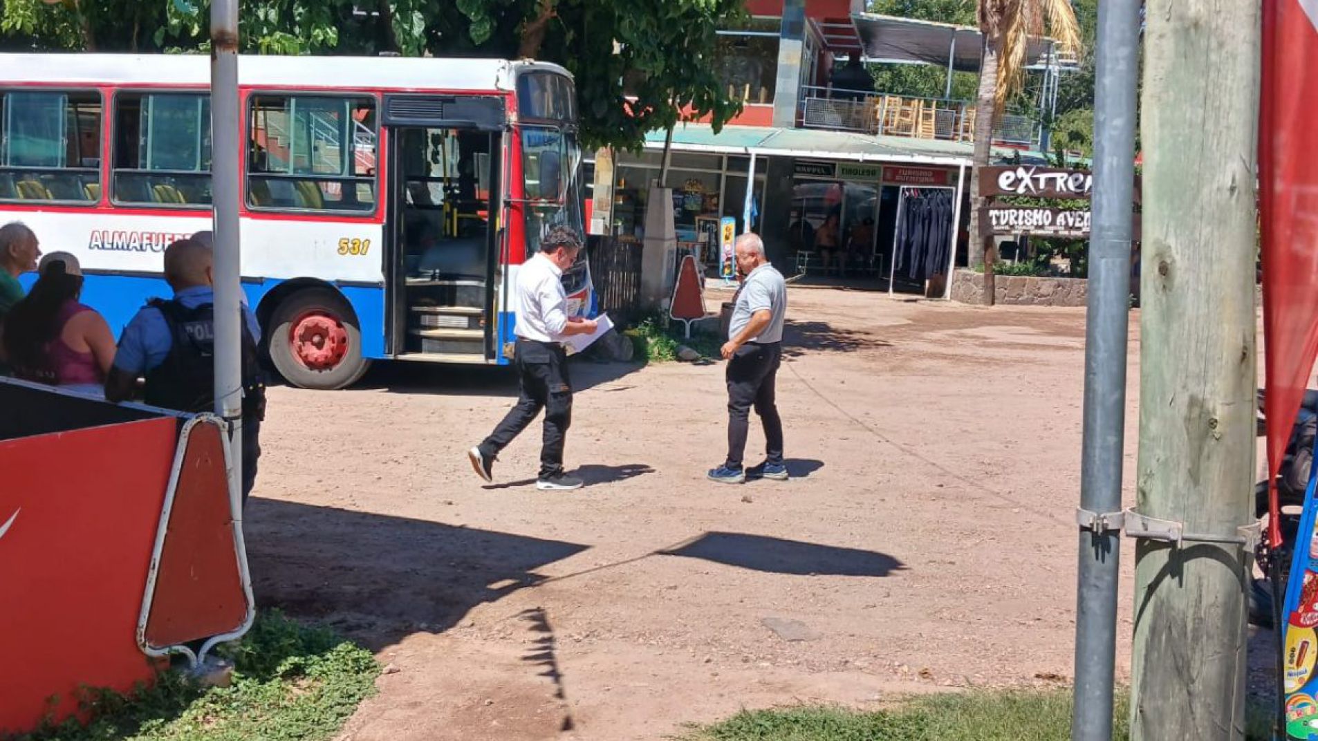 Inspecciones: multas, secuestro de balsas y un transporte clandestino