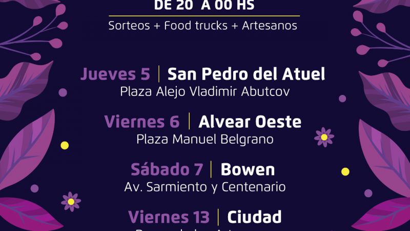 Vuelven las Nochecitas de Picnic