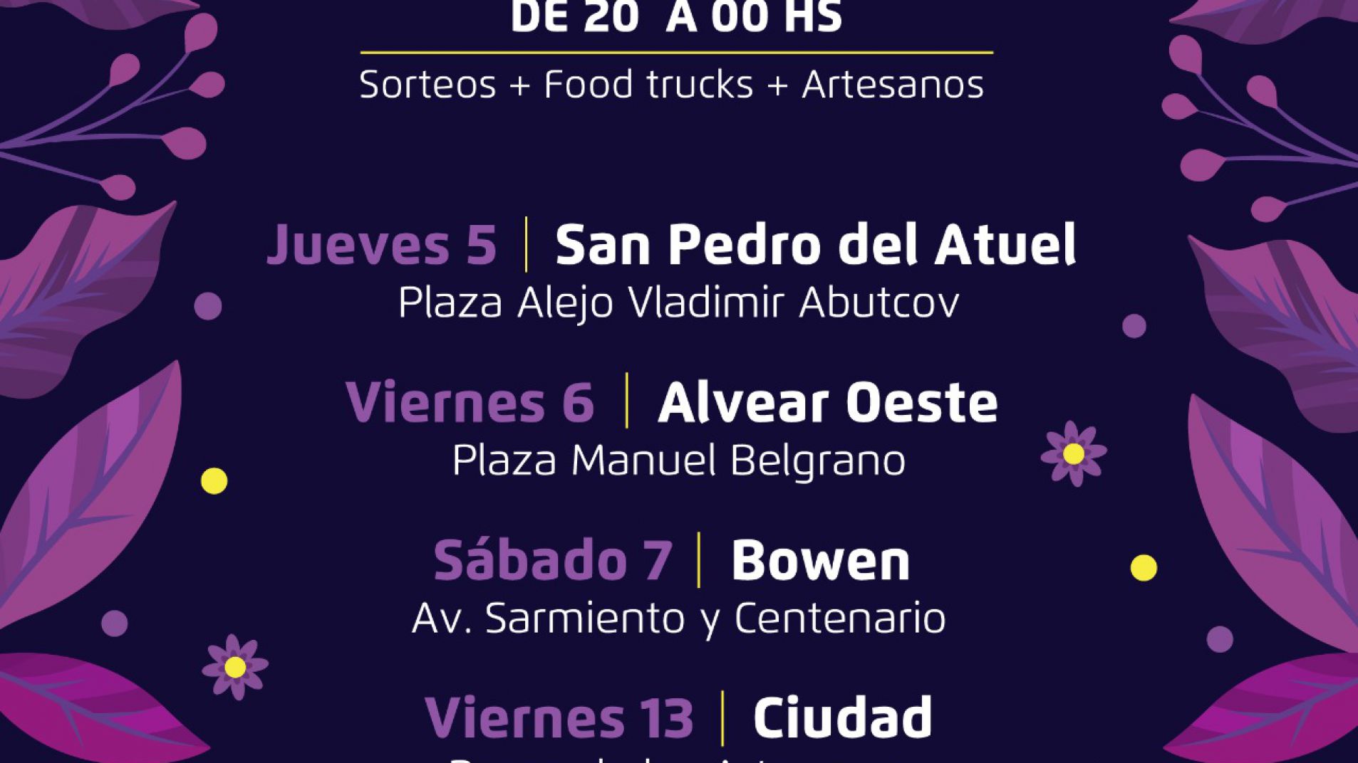 Vuelven las Nochecitas de Picnic