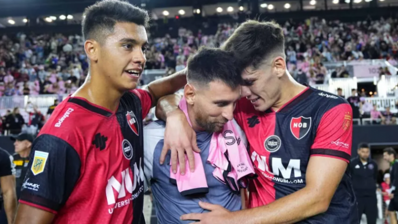 Desde Newell's revelaron el proyecto para que Messi vuelva al fútbol argentino