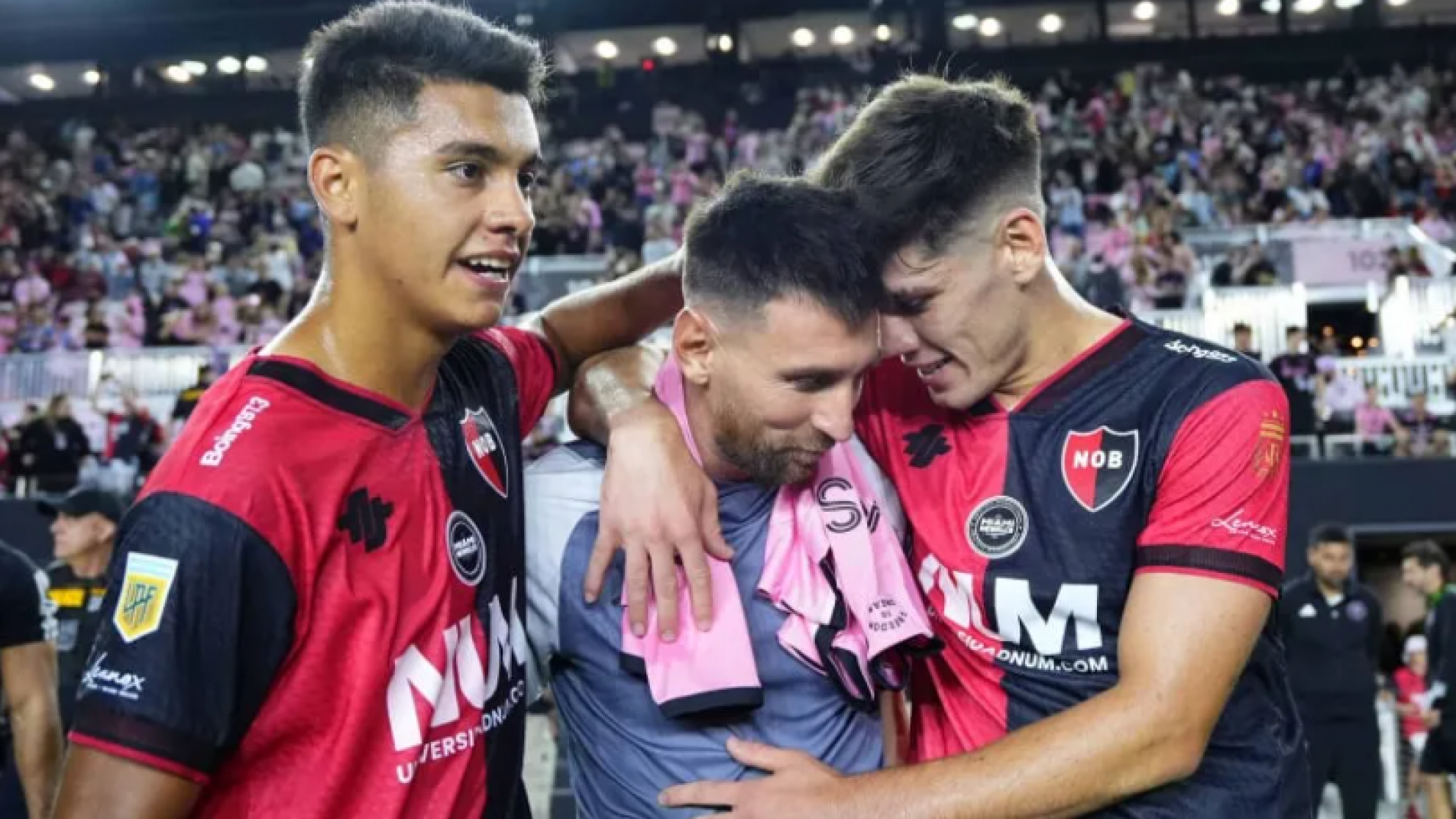 Desde Newell's revelaron el proyecto para que Messi vuelva al fútbol argentino