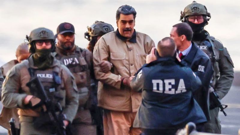 Un juez reclamó la extradición de Nicolás Maduro a la Argentina