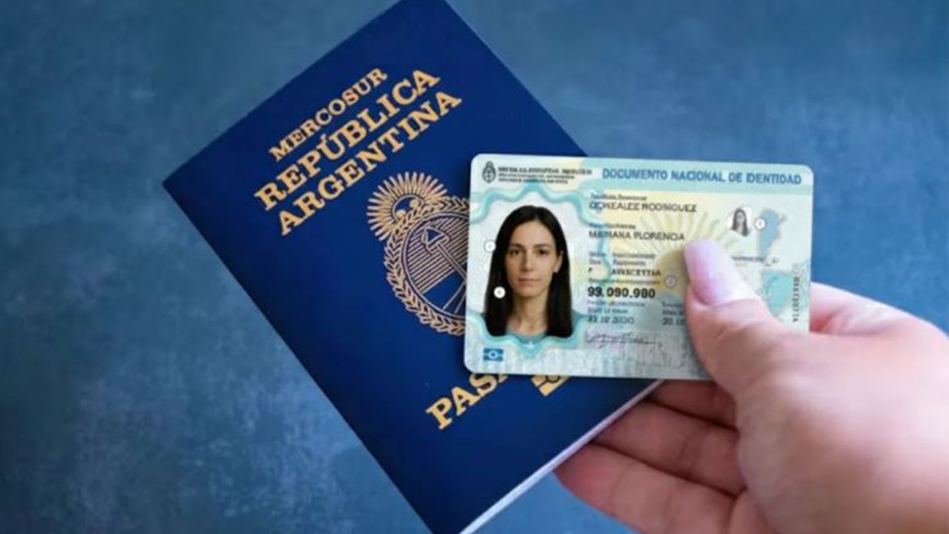 Tanto el DNI como el pasaporte han sido actualizados.