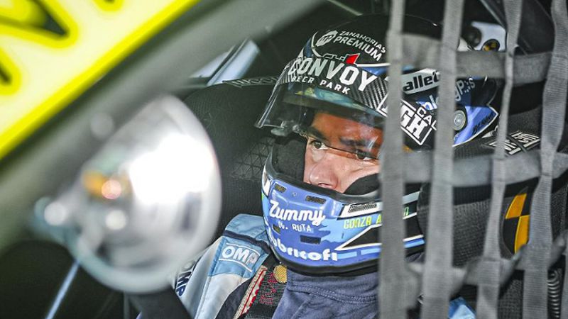 Gonzalo Antolín confirmó su participación en el Turismo Nacional