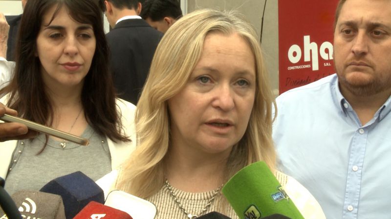 Hebe Casado resaltó la condena al ex juez Bento y habló de la campaña política