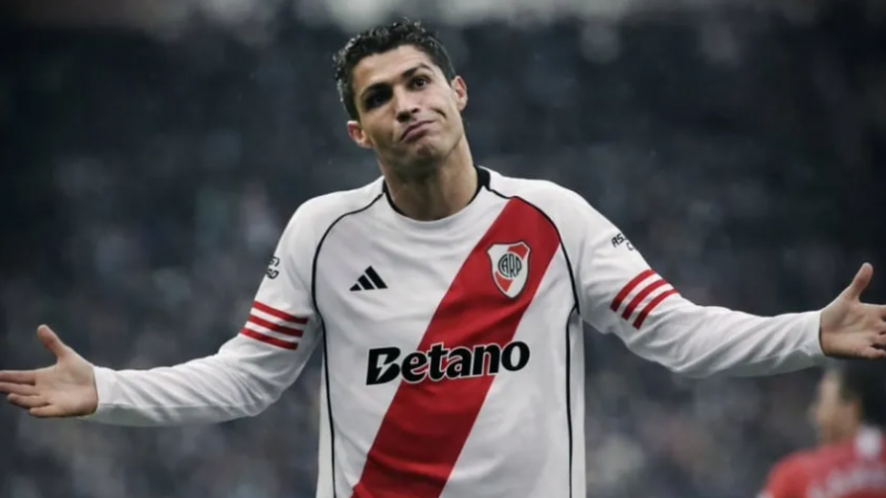 "Cristiano Ronaldo a River": la movilización de los hinchas