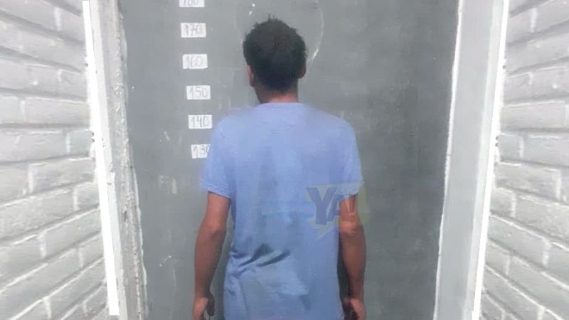 Entró a un depósito de Edemsa, robó cables y lo detuvieron