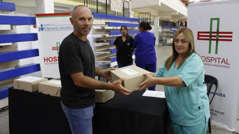 Entregaron informes médicos a alumnos de escuelas deportivas