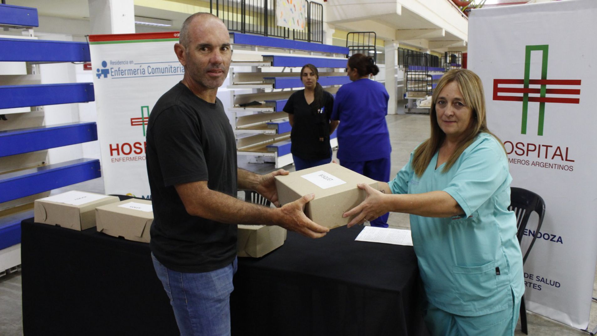 Entregaron informes médicos a alumnos de escuelas deportivas