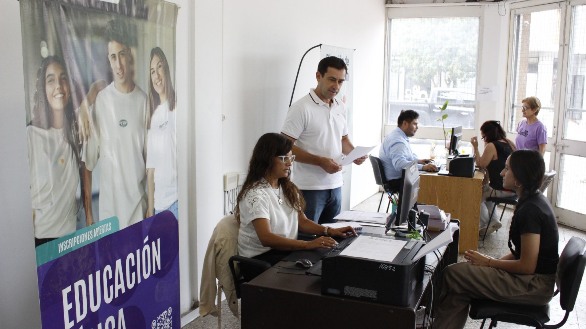 Presentación de nueva carrera en General Alvear