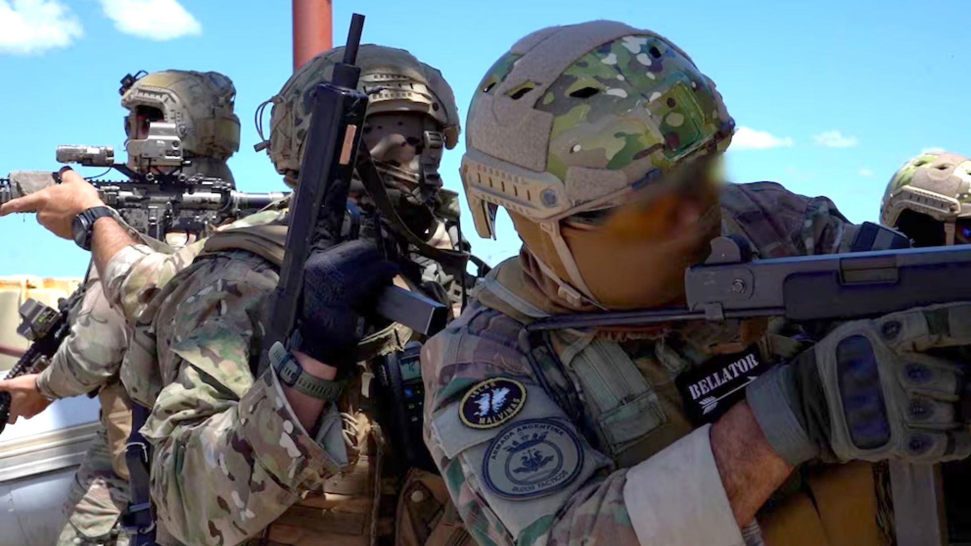 Argentina y EEUU preparan un ejercicio militar conjunto de alto despliegue