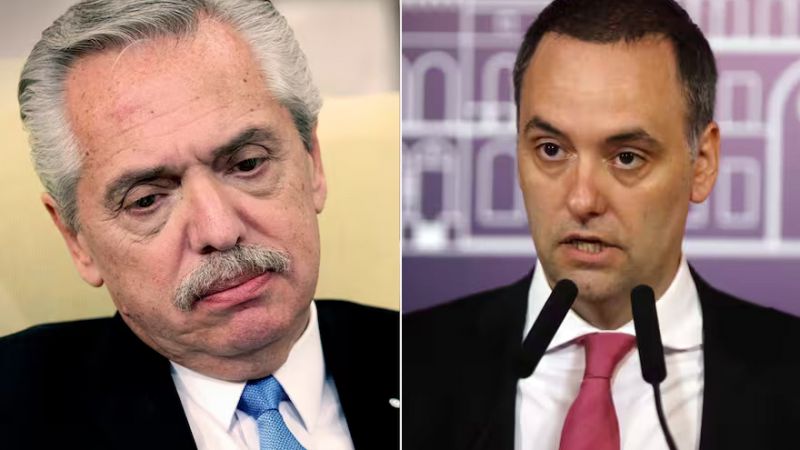 Oficina de Respuesta: Alberto se burló de Manuel Adorni tras la creación