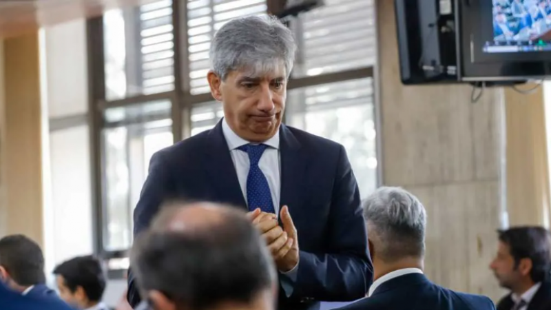 La Fiscalía pidió 18 años de prisión para Bento y el pago de una multa millonaria