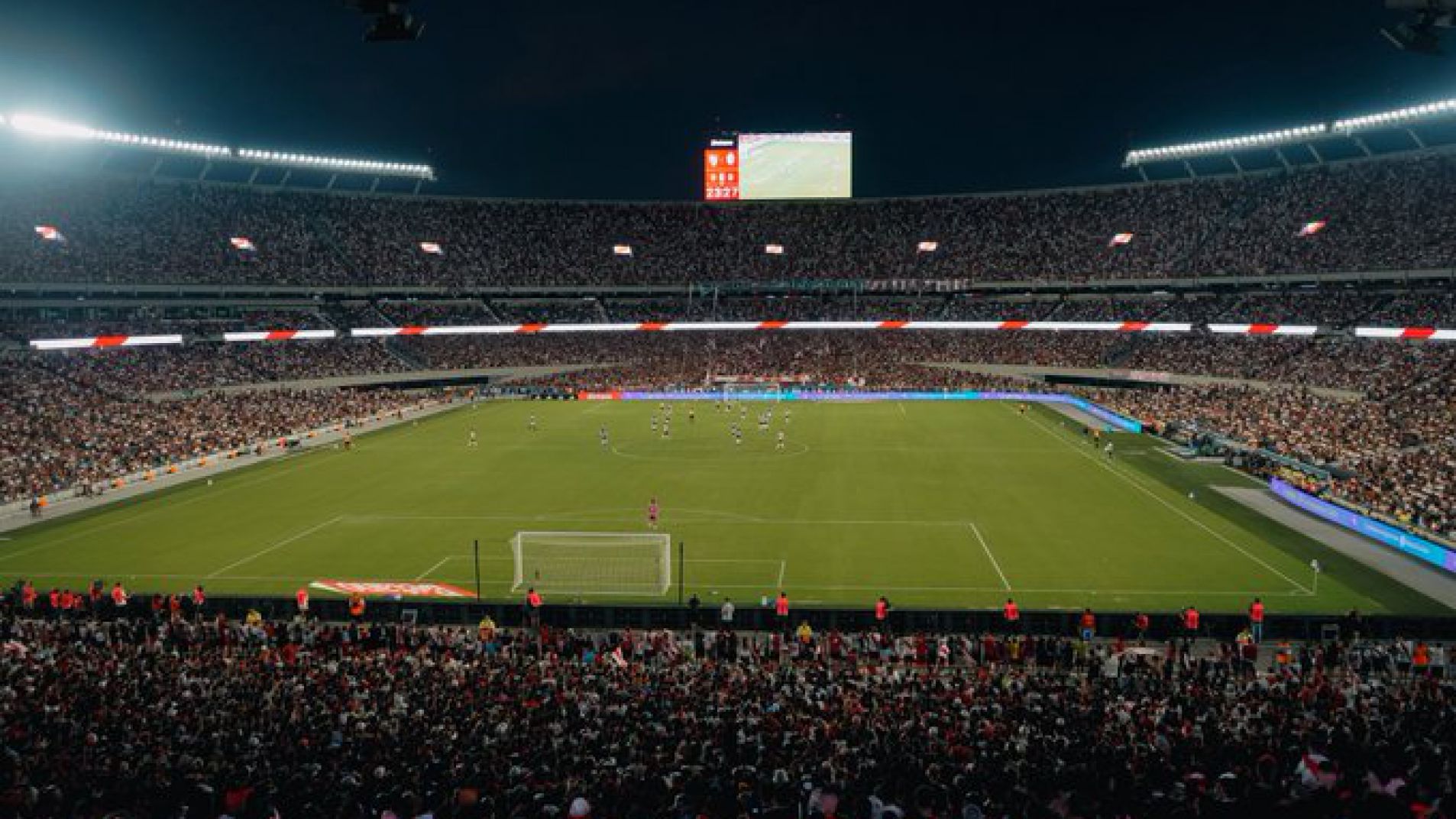La prueba piloto empezará este sábado en el partido ante Tigre.