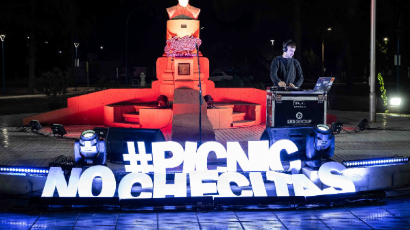 Regresaron las "Nochecitas de Picnic"