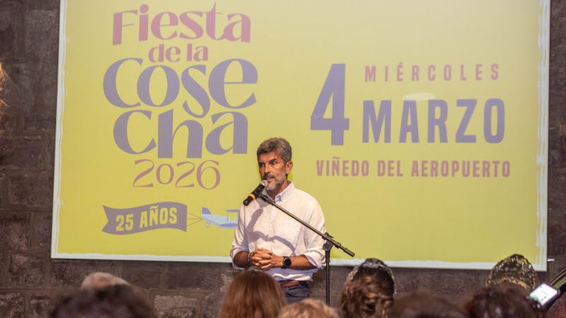 La Fiesta de la Cosecha celebra 25 años con Las Pelotas en clave sinfónica y grandes músicos mendocinos