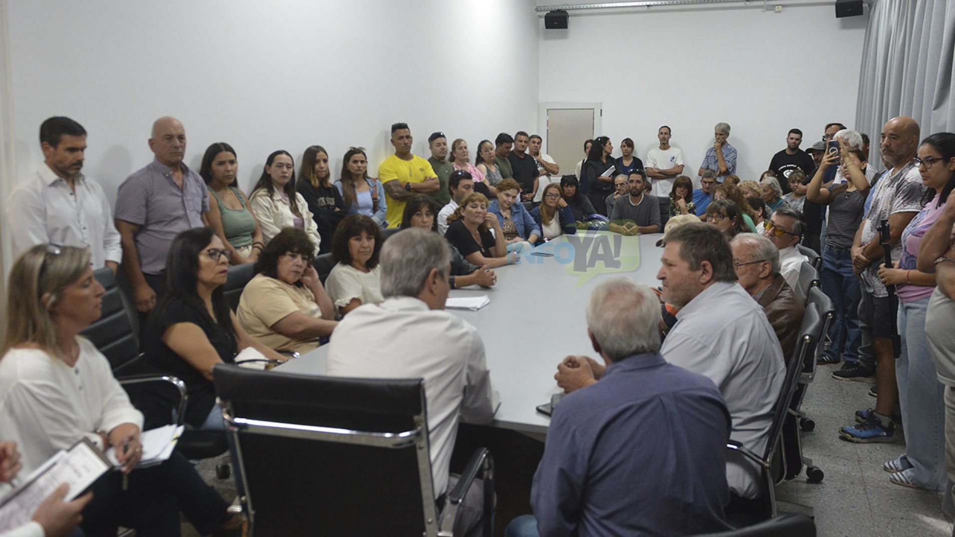 Los vecinos de El Cerrito plantearon días atrás el problema al municipio.