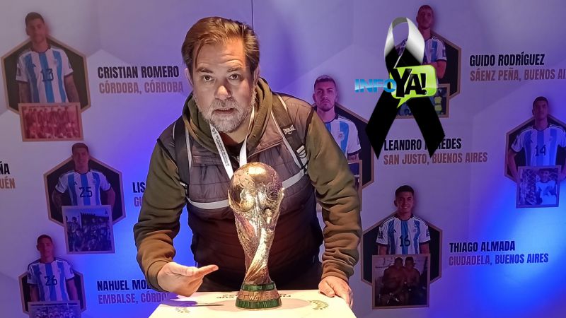 Luto en Deportivo Argentino: Falleció el presidente Pablo Marchese