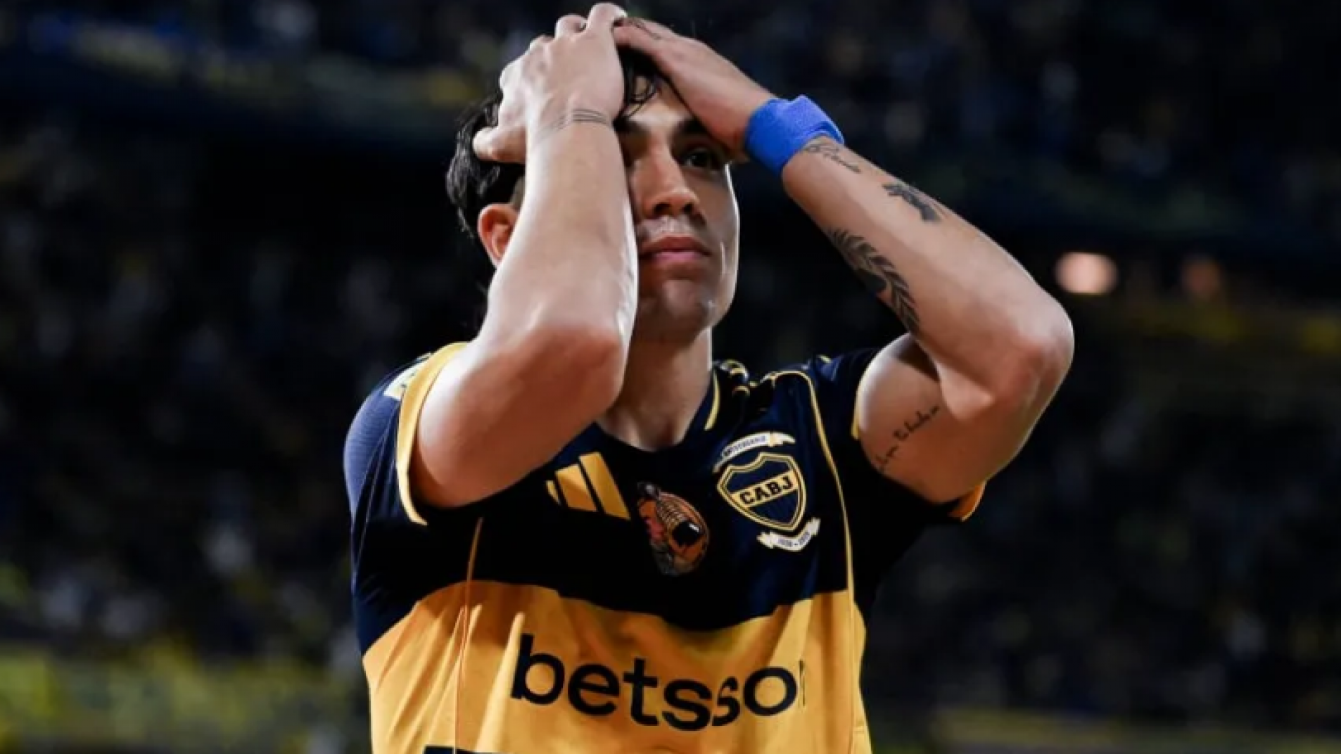 Todas las bajas de Boca para jugar contra Vélez