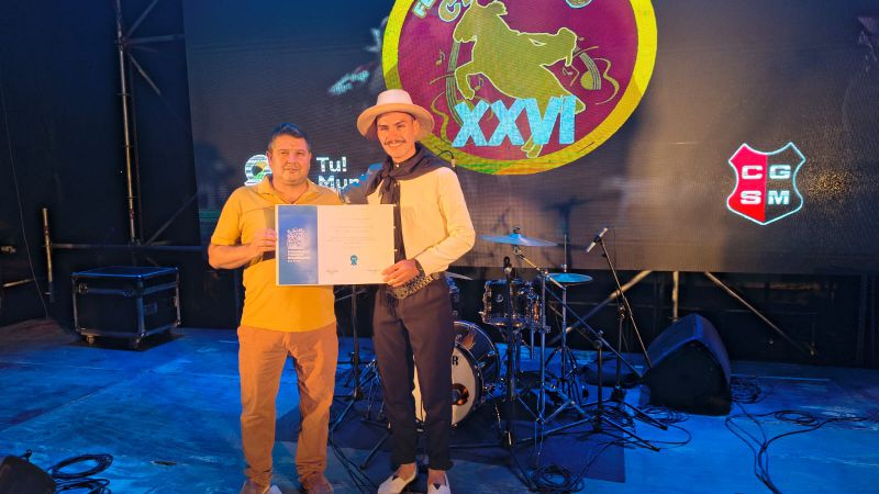 El Concejo Deliberante acompañó en el Festival del Caballo