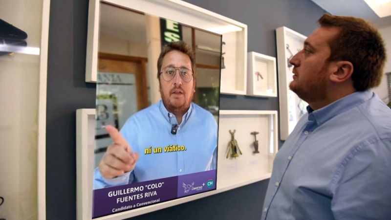 El "Colo" se comió el personaje