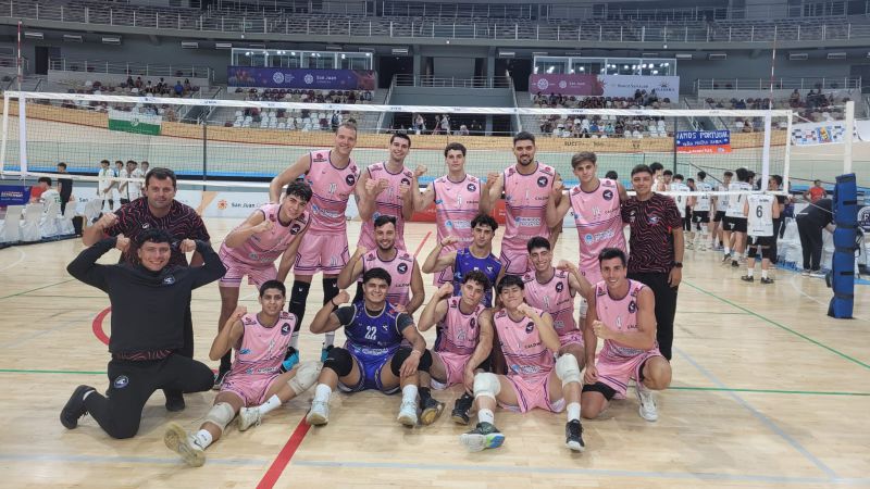 Liga Federal de Voley: El equipo sanrafaelino se clasificó a octavos de final