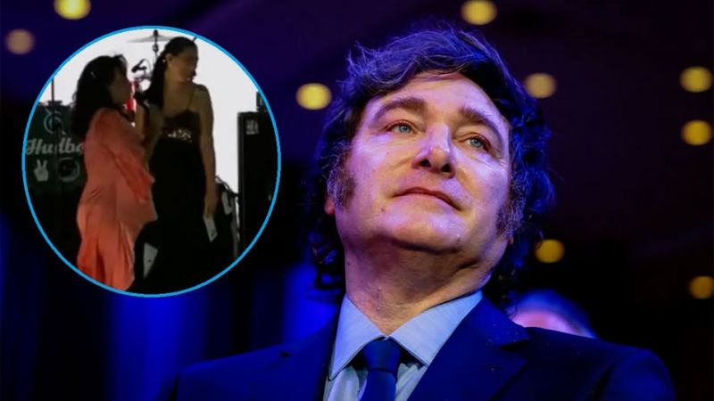 Furia contra el Presidente en la Fiesta del Mate: "La con... de tu madre Milei" (video)