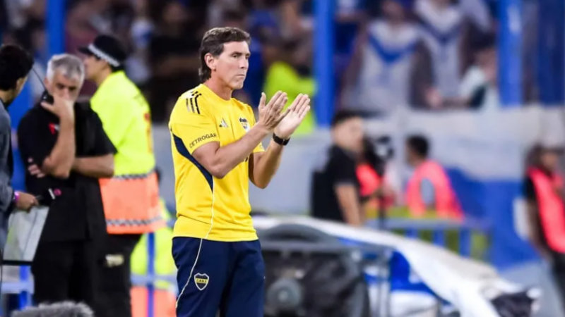 Úbeda confesó su preocupación tras la derrota de Boca