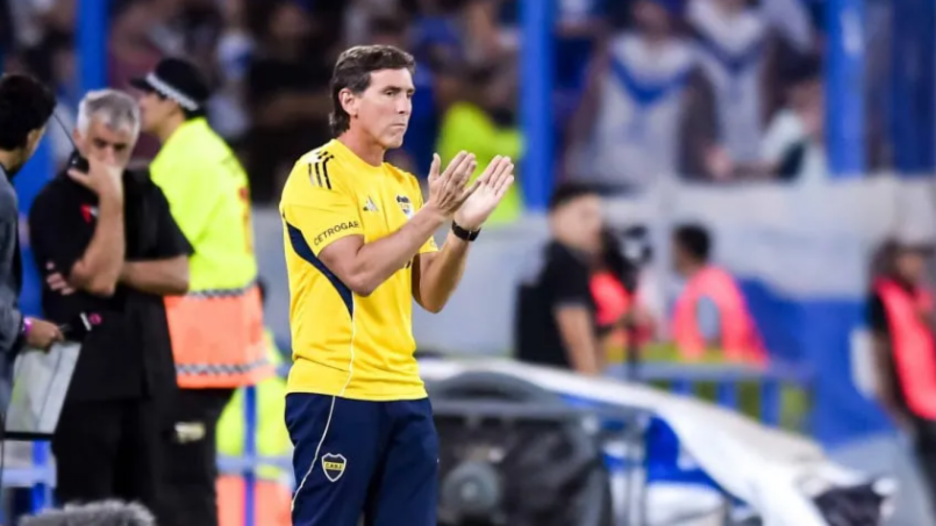 Úbeda confesó su preocupación tras la derrota de Boca