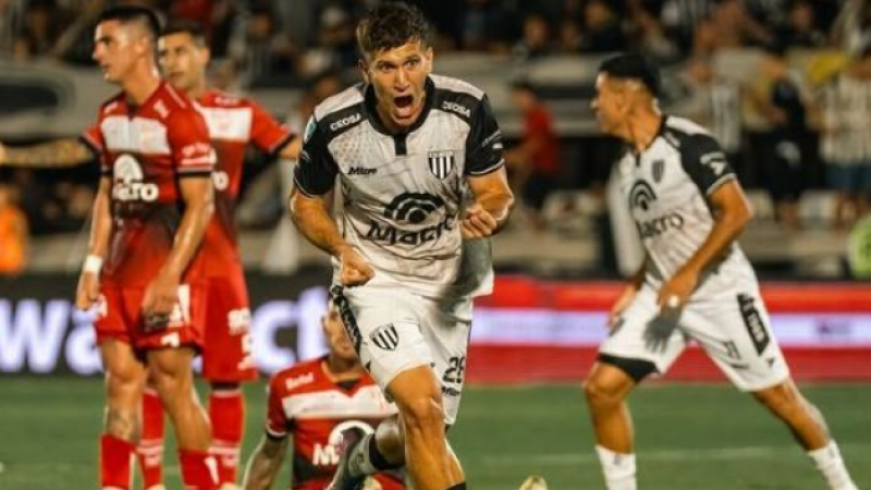 Gran triunfo de Gimnasia de Mendoza sobre el final