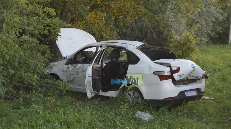 Video y más detalles del vuelco en la "curva de Bianchi"