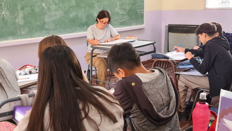 Este martes comienza la recuperación de saberes en las escuelas