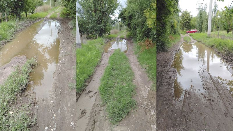 Vecinos reclaman por el mal estado de un callejón de Rama Caída