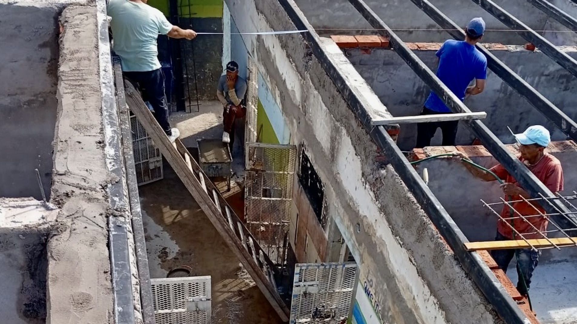 Presos en San Rafael trabajan para reacondicionar la Cárcel