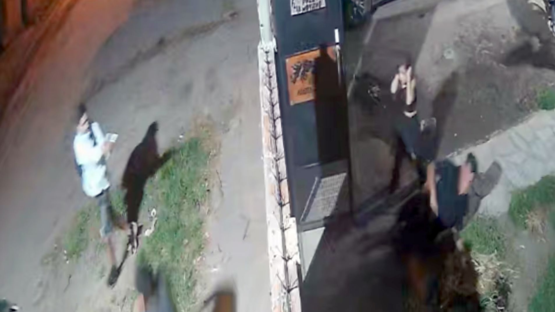 Mataron a tiros a un hombre delante de sus nietas en un posible ajuste de cuentas